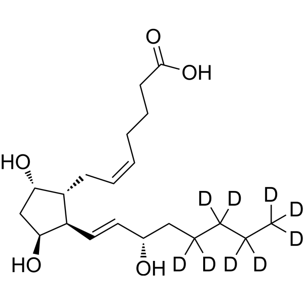 9α,11β-Prostaglandin F2α-d9 2738376-79-7